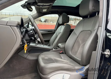 2017 Porsche Macan S z USA, uszkodzony, nr VIN WP1AB2A54HLB16167